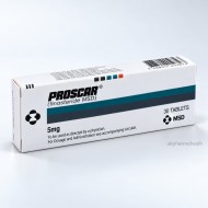 Proscar 5 mg Finasteride 30 Tablets – Prostate Health Treatment
