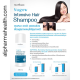 Provamed Nugow Intensive Hair Shampoo (200 ml x 2 bottles)