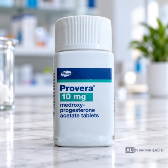 Provera 10 mg 100 Tablets – Medroxyprogesterone Acetate Provera 10 mg 100 Tablets – Medroxyprogesterone Acetate