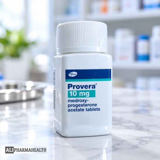 Provera 10 mg 100 Tablets – Medroxyprogesterone Acetate Provera 10 mg 100 Tablets – Medroxyprogesterone Acetate