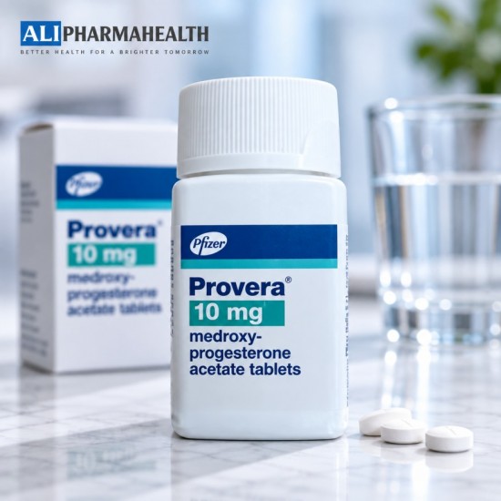 Provera 10 mg 100 Tablets – Medroxyprogesterone Acetate Provera 10 mg 100 Tablets – Medroxyprogesterone Acetate