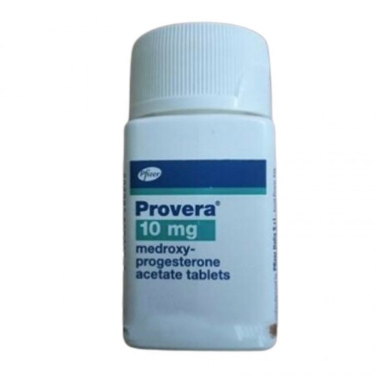 Provera 10 mg 100 Tablets