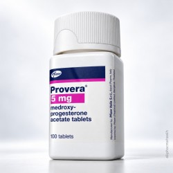 Provera 5 mg 100 Tablets – Medroxyprogesterone Acetate