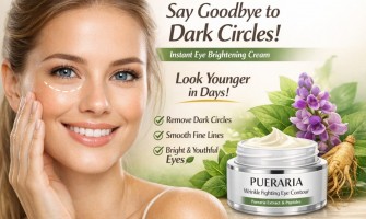 Pueraria Wrinkle Fighting Eye Contour: A Simple Fix for Fine Lines, Dark Circles & Tired Eyes