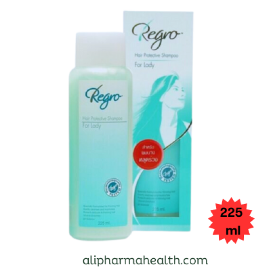 Regro Hair Protective Shampoo for Lady (225ml)