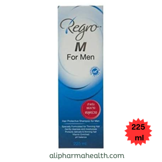 Regro Hair Protective Shampoo for Men (225ml)