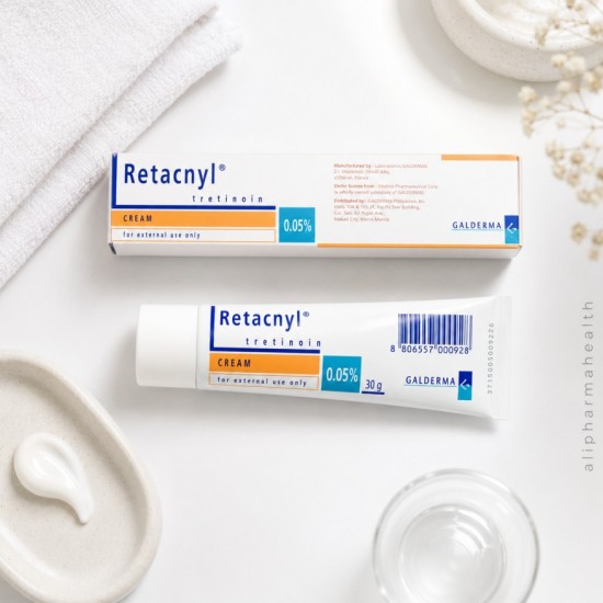 Retacnyl Tretinoin Cream 30g – Acne Treatment & Skin Renewal Retacnyl Tretinoin Cream 30g – Acne Treatment & Skin Renewal