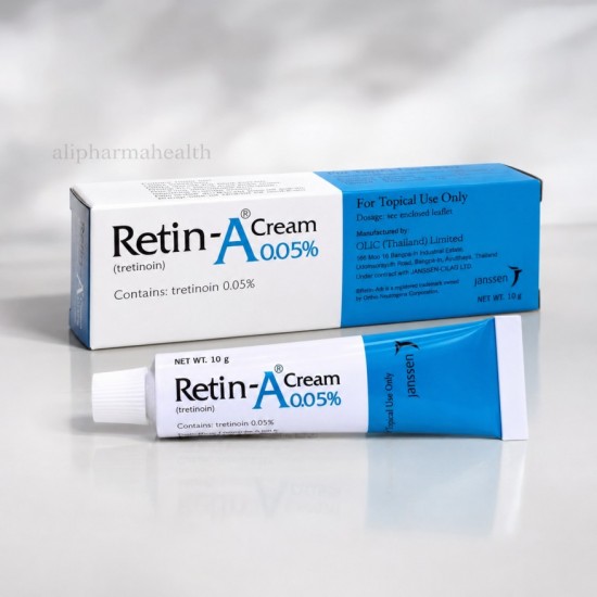 Retin-A Cream Tretinoin 0.05% 20 g – Acne Treatment