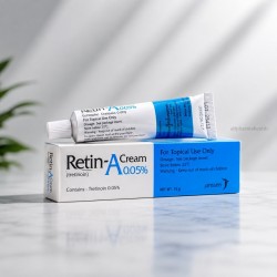 Retin-A Cream (Tretinoin 0.05%) 10g – Acne Treatment
