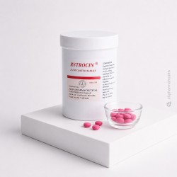 Rytrocin Film Coated 1000 Tablets – Erythromycin Antibiotic