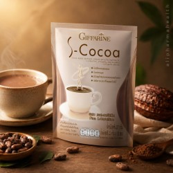 S-Cocoa Cocoa Mixed Beverage Powder with Polydextrose – Dietary Supplement