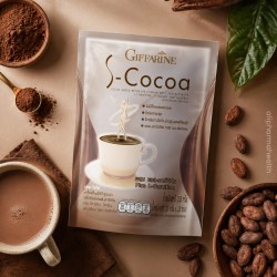 S-Cocoa Cocoa Mixed Beverage Powder with Polydextrose – Dietary Supplement S-Cocoa Cocoa Mixed Beverage Powder with Polydextrose – Dietary Supplement