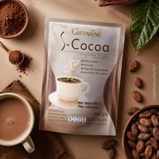 S-Cocoa Cocoa Mixed Beverage Powder with Polydextrose – Dietary Supplement S-Cocoa Cocoa Mixed Beverage Powder with Polydextrose – Dietary Supplement