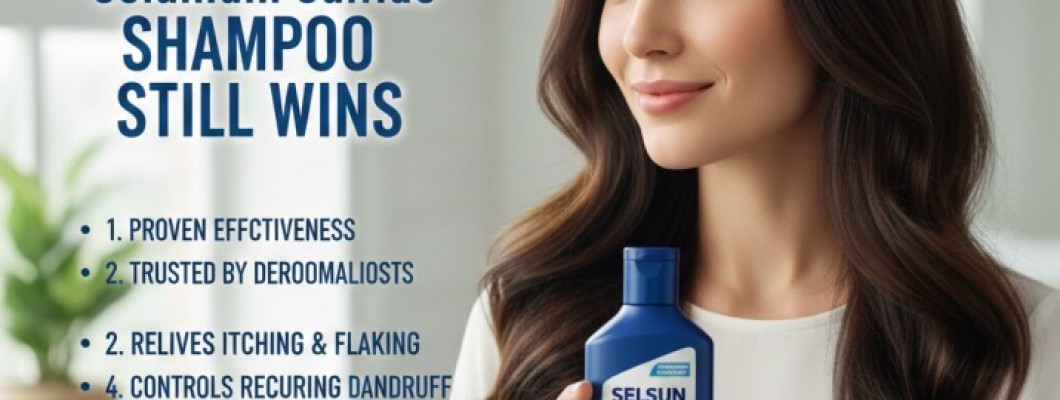 Why SELSUN Selenium Sulfide Shampoo Still Wins Why SELSUN Selenium Sulfide Shampoo Still Wins