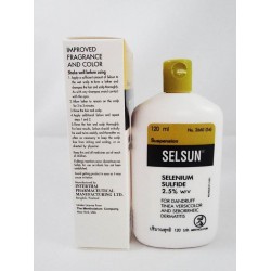 SELSUN Selenium Sulfide Shampoo 120 ml SELSUN Selenium Sulfide Shampoo 120 ml
