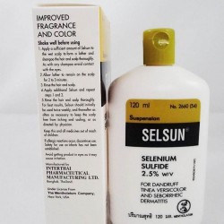 SELSUN Selenium Sulfide Shampoo 120 ml