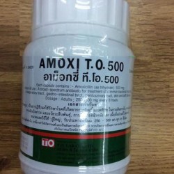 AMOXICILLIN 500 MG CAPSULES AMOXICILLIN 500 MG CAPSULES