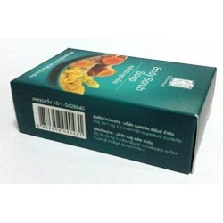 Herbal Body Scrub Soap Sabunnga – Natürliches Peeling-Duschseife