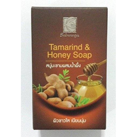 Herbal Soap Tamarind & Honey Sabunnga