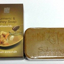 Herbal Soap Turmeric & Honey Sabunnga