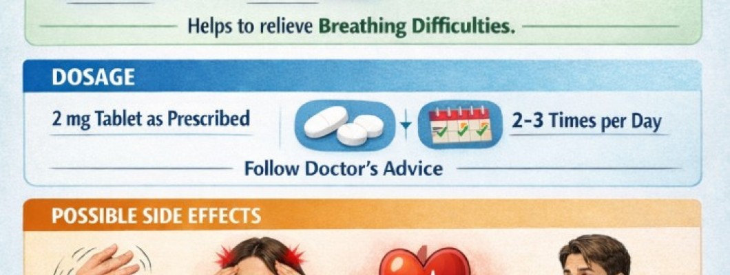 Salbutamol 2 mg Violin: Uses, Dosage, Side Effects Salbutamol 2 mg Violin: Uses, Dosage, Side Effects