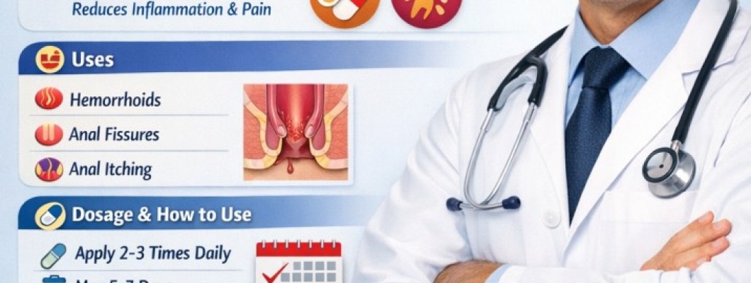 Scheriproct N Cream 10 gm: Uses, Ingredients, Dosage, Side Effects & Hemorrhoid Relief Guide