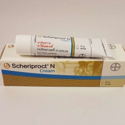 Scheriproct N Cream 10 g – Hemorrhoid & Anal Irritation Relief