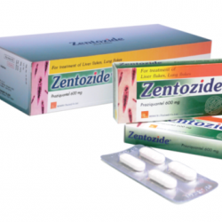 PRAZIQUANTEL 600 MG ZENTOZIDE
