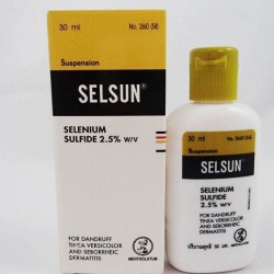 SELSUN Selenium Sulfide Shampoo 30 ml