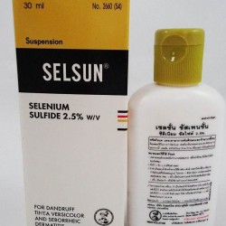 SELSUN Selenium Sulfide Shampoo 30 ml SELSUN Selenium Sulfide Shampoo 30 ml