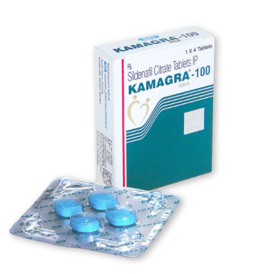  Kamagra (Sildenafil) 100 mg. 4 tablets