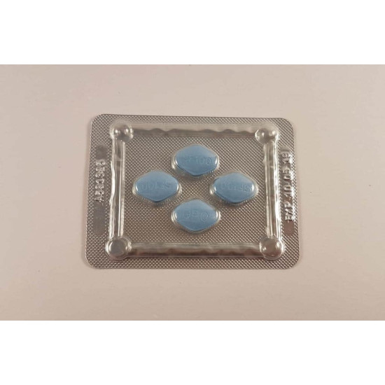 SIDEGRA 100 mg Sildenafil 4 tablets
