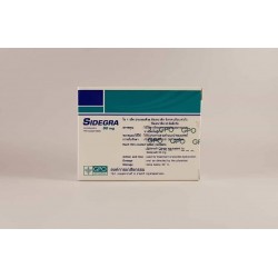 SIDEGRA 50 mg Sildenafil 4 Tablets – Erectile Dysfunction Treatment
