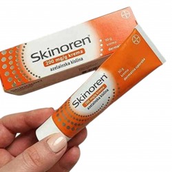 Skinoren Cream 30 g – Azelaic Acid Cream for Acne & Melasma