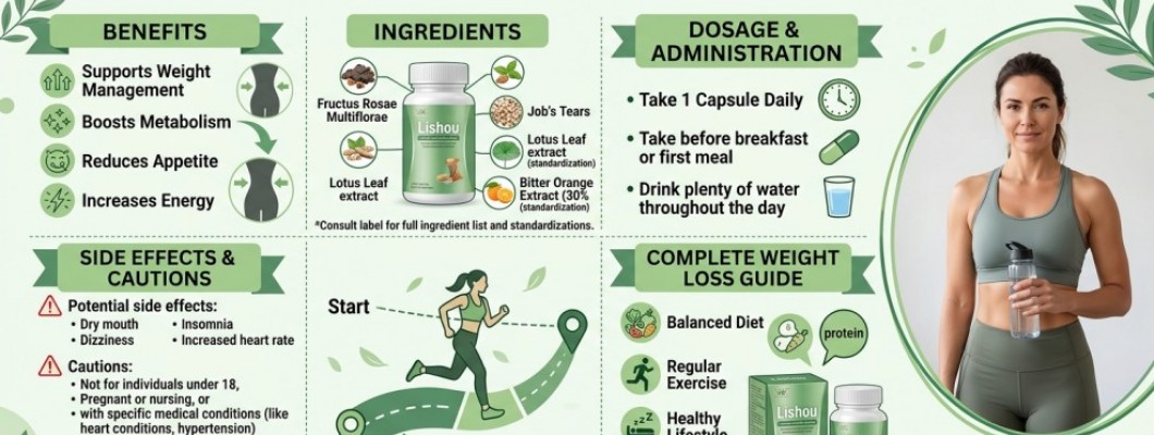 Lishou Slimming Capsules: Benefits, Ingredients, Dosage, Side Effects & Complete Weight Loss Guide