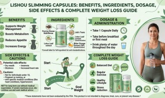 Lishou Slimming Capsules: Benefits, Ingredients, Dosage, Side Effects & Complete Weight Loss Guide