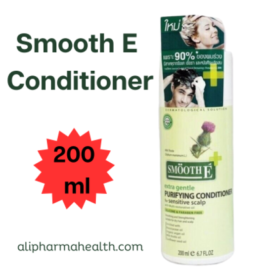 Smooth E Purifying Conditioner for Sensitive Scalp (200ml)