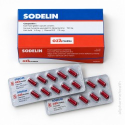 Sobelin 5 mg 100 Capsules – Flunarizine