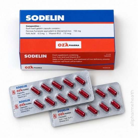Sobelin 5 mg 100 Capsules – Flunarizine