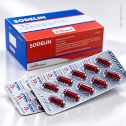 Sobelin 5 mg 100 Capsules – Flunarizine