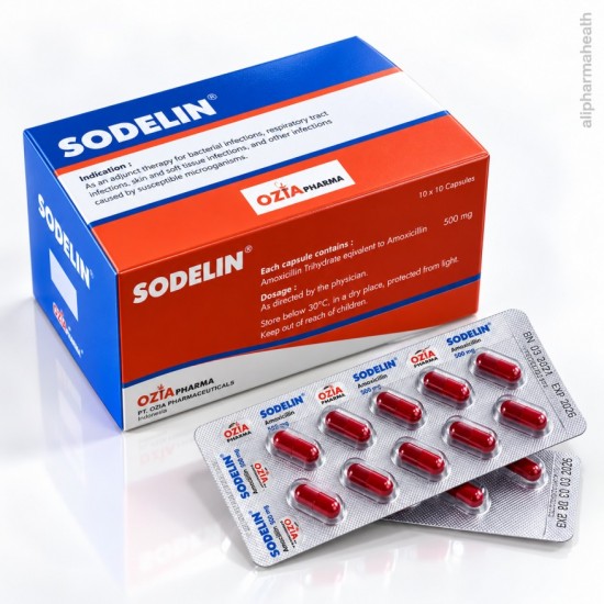 Sobelin 5 mg 100 Capsules – Flunarizine
