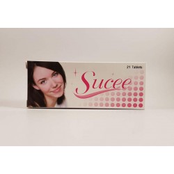 Sucee 21 Tablets – Cyproterone Acetate & Ethinyl Estradiol Sucee 21 Tablets – Cyproterone Acetate & Ethinyl Estradiol