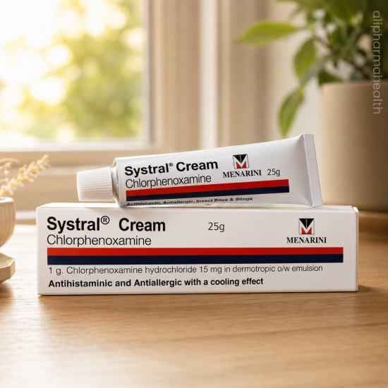 Systral Cream 25g – Fast Relief for Itching, Insect Bites & Skin Allergies Systral Cream 25g – Fast Relief for Itching, Insect Bites & Skin Allergies