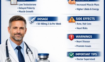 TESTO-SUSP 100 Testosterone Suspension 100mg/ml: Uses, Dosage, Benefits, Side Effects & Complete Guide