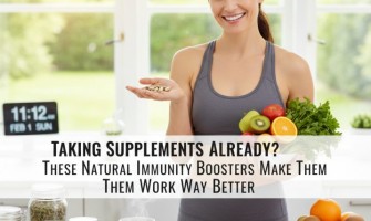 Taking Supplements Already? These Natural Immunity Boosters Make Them Work Way Better