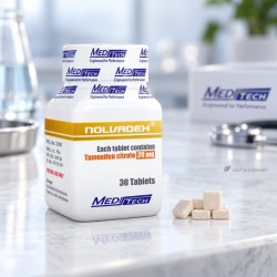 Nolvadex Tamoxifen Citrate 20 mg – 30 Tablets | Meditech
