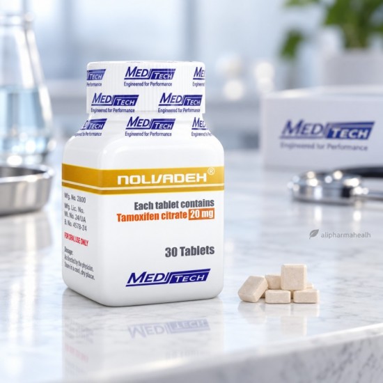 Nolvadex Tamoxifen Citrate 20 mg – 30 Tablets | Meditech Nolvadex Tamoxifen Citrate 20 mg – 30 Tablets | Meditech