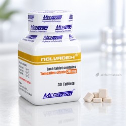 Nolvadex Tamoxifen Citrate 20 mg – 30 Tablets | Meditech