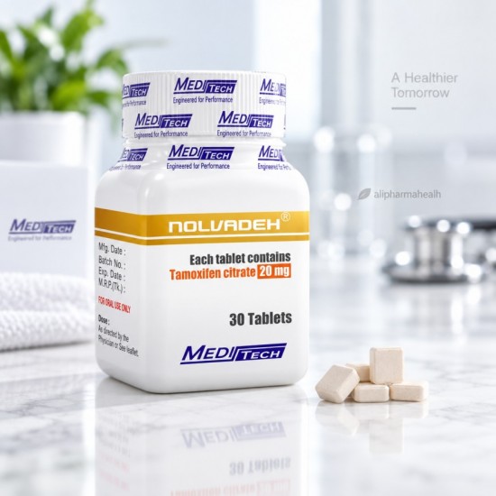 Nolvadex Tamoxifen Citrate 20 mg – 30 Tablets | Meditech Nolvadex Tamoxifen Citrate 20 mg – 30 Tablets | Meditech