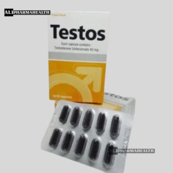 Testosterone Undecanoate 40 mg 30 capsules